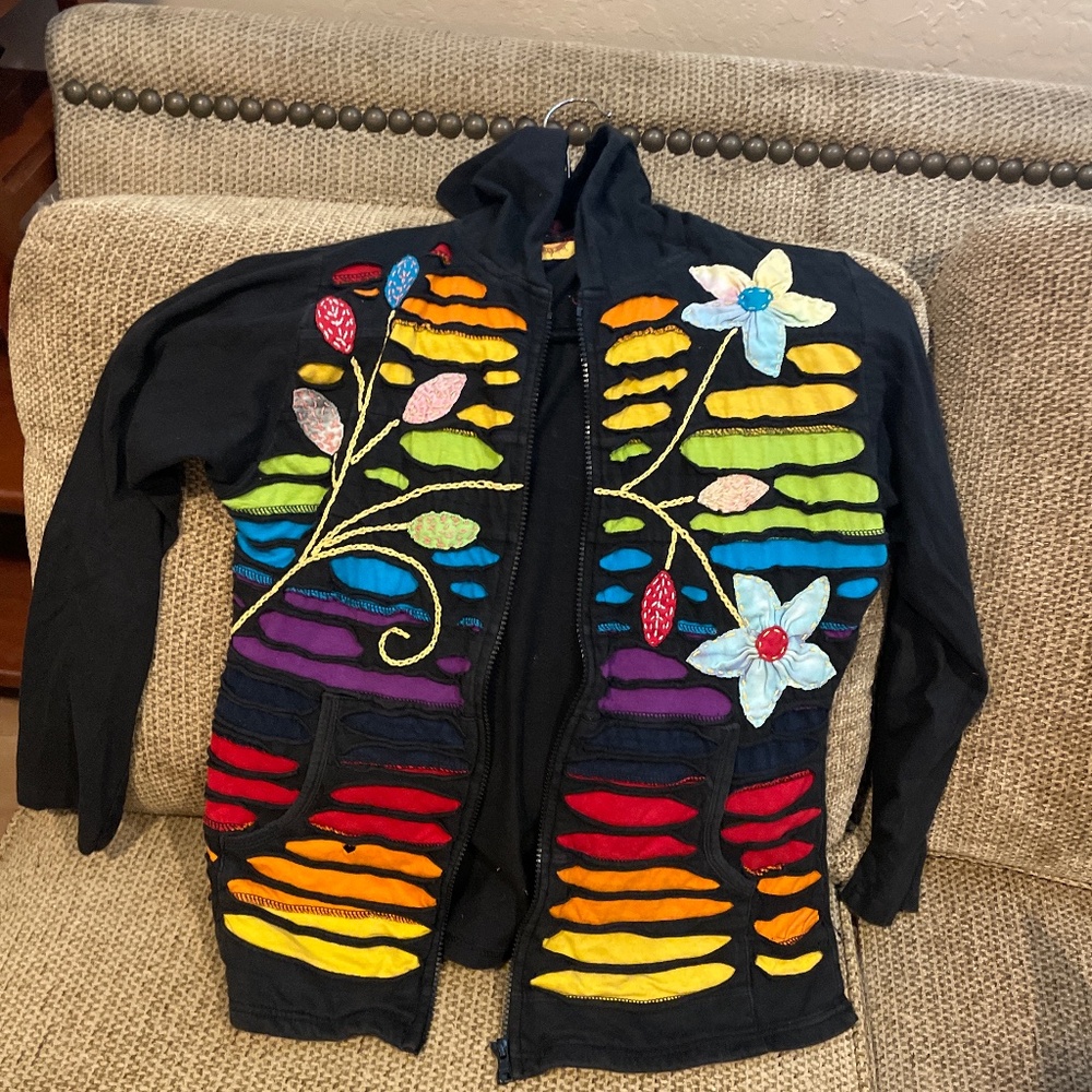 Karma Circle Hooded jacket